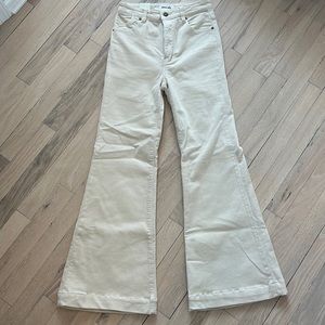 ROLLA’S Flare corduroy pants.